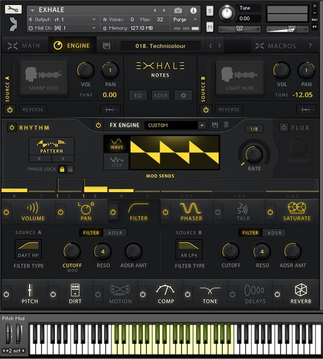 output exhale vst free download